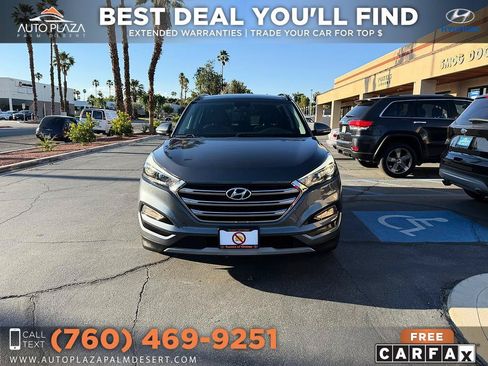 Used 2017 Hyundai Tucson Limited w/ Limited Ultimate Package 03 FWD image 16