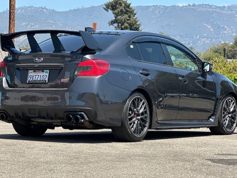 Used 2017 Subaru WRX STI AWD/4WD image 4