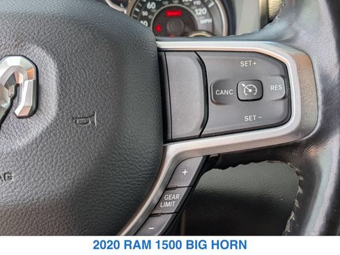 Used 2020 RAM 1500 Big Horn AWD/4WD image 19