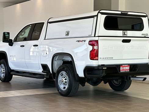 Used 2021 Chevrolet Silverado 2500 W/T w/ WT Convenience Package AWD/4WD image 6