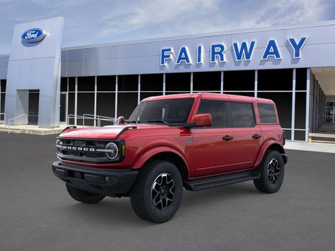 New 2026 Ford Bronco Outer Banks AWD/4WD image 1