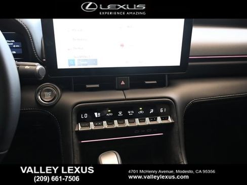 Used 2026 Lexus IS 350 F Sport w/ Accessory Package Z1 RWD image 8