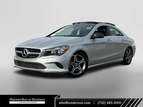Used 2018 Mercedes-Benz CLA 250 CLA 250 image 1