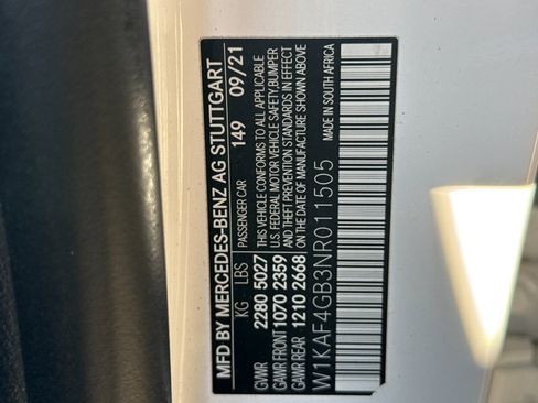 Used 2022 Mercedes-Benz C 300 Sedan image 26