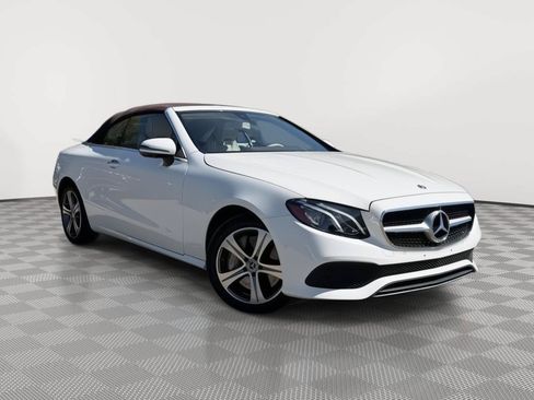 Used 2020 Mercedes-Benz E 450 4MATIC Cabriolet image 11