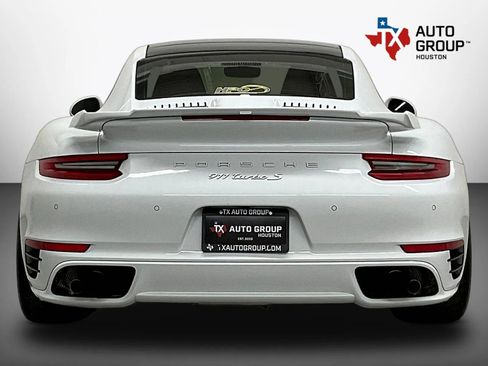 Used 2017 Porsche 911 Turbo S AWD/4WD image 8