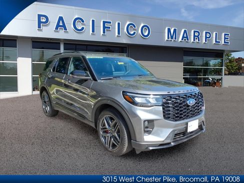 Certified 2025 Ford Explorer ST w/ Sun And Sound Package AWD/4WD image 1