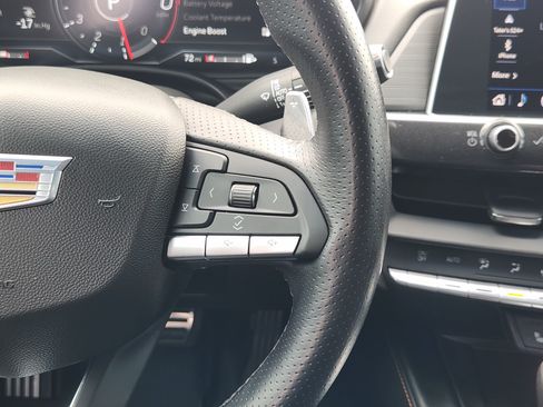 Used 2025 Cadillac CT4 Sport w/ Technology Package RWD image 30