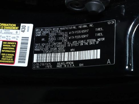 Certified 2025 Toyota Sienna LE AWD/4WD image 20
