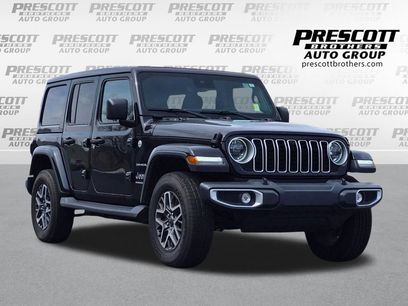 Used 2024 Jeep Wrangler Unlimited Sahara w/ Technology Group