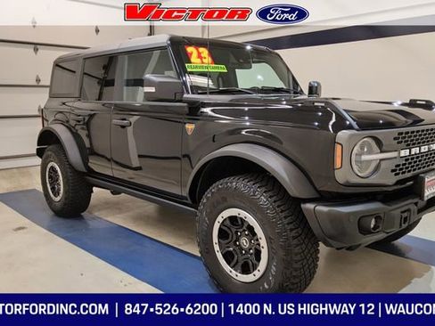 Used 2023 Ford Bronco Badlands w/ Sasquatch Package image 5