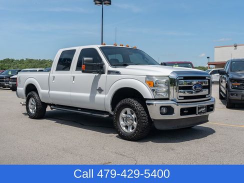 Used 2016 Ford F250 Lariat w/ Lariat Ultimate Package AWD/4WD image 8