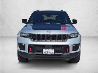 Used 2022 Jeep Grand Cherokee Trailhawk w/ Luxury Tech Group III AWD/4WD video 2
