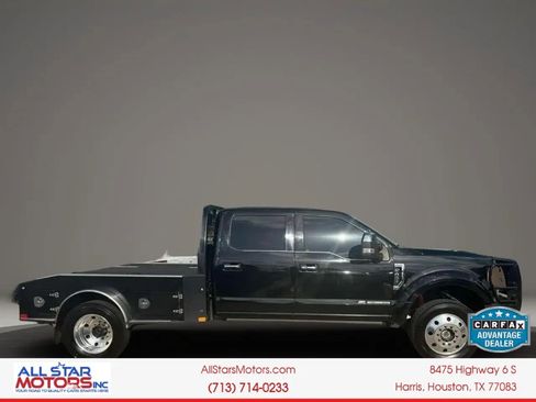 Used 2017 Ford F450 Platinum w/ Platinum Ultimate Package AWD/4WD image 7