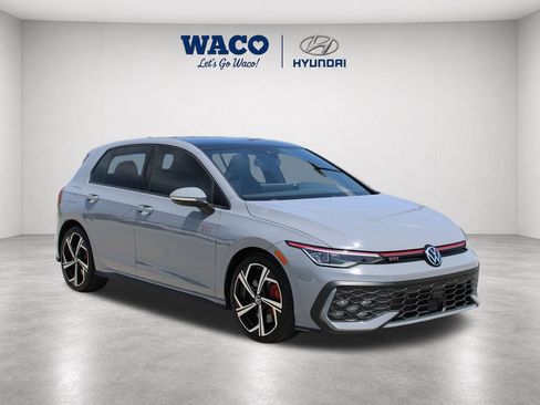 Used 2025 Volkswagen GTI SE FWD image 1