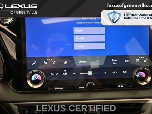 Certified 2024 Lexus RX 350 F Sport w/ Convenience Package AWD/4WD image 14