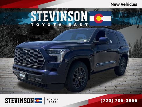 New 2026 Toyota Sequoia Platinum AWD/4WD image 1