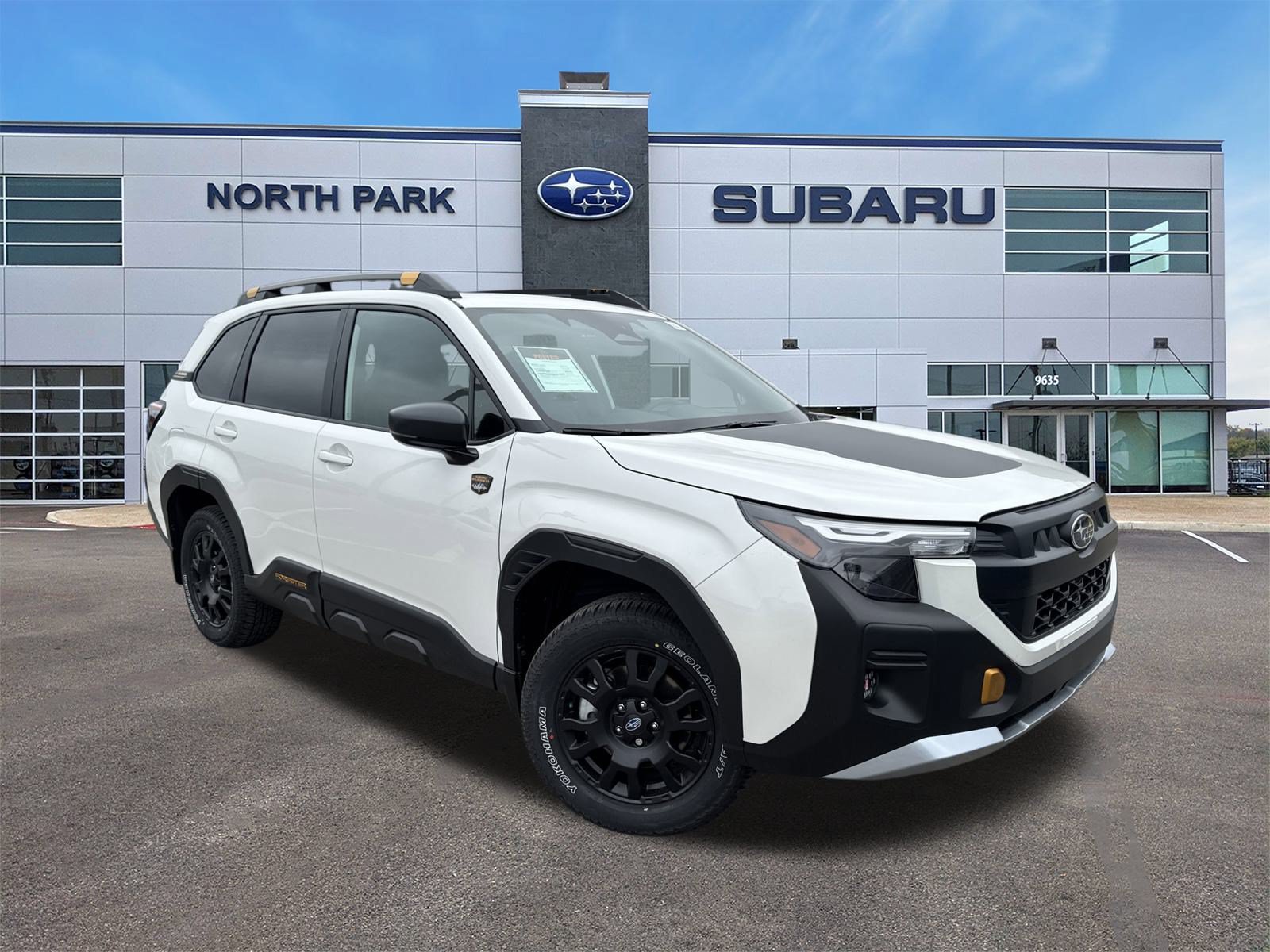 New 2026 Subaru Forester Wilderness AWD/4WD image 1