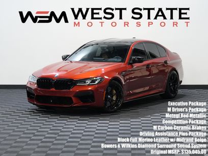 Used 2021 BMW M5