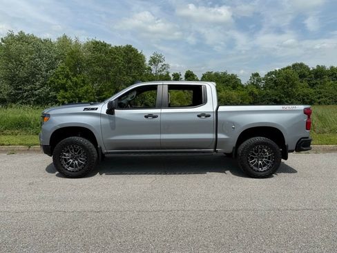 Used 2024 Chevrolet Silverado 1500 Custom Trail Boss w/ LPO, Dark Essentials Package AWD/4WD image 26
