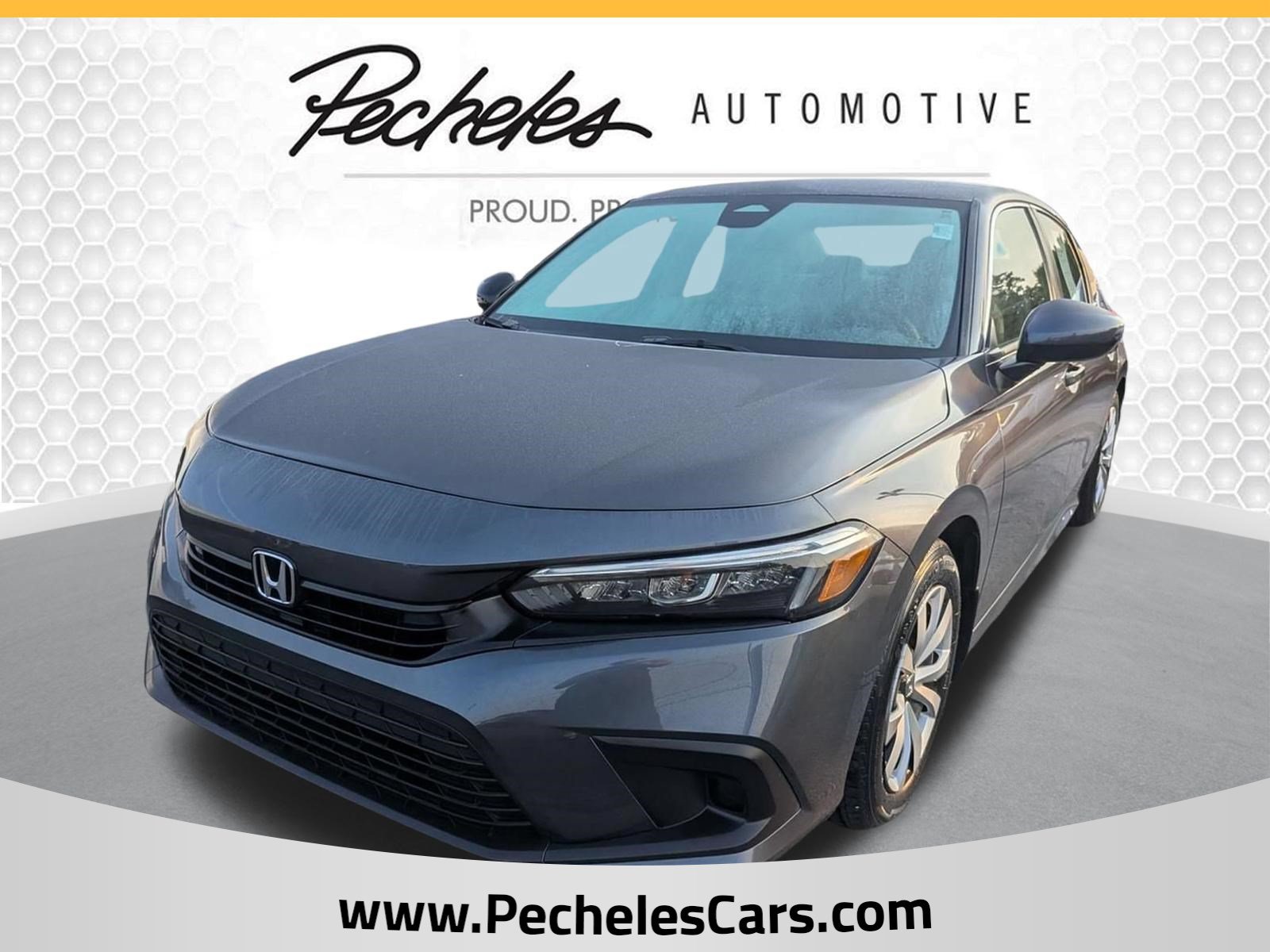 Certified 2023 Honda Civic LX image 1