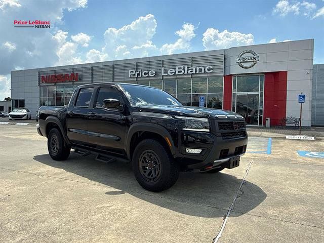 Certified 2026 Nissan Frontier PRO-4X w/ Tow Package AWD/4WD image 1