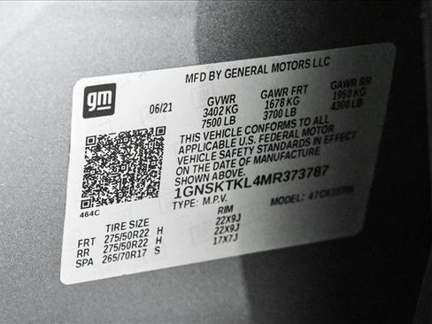 Used 2021 Chevrolet Tahoe High Country image 28