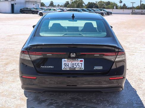 Certified 2023 Honda Accord Sport image 5