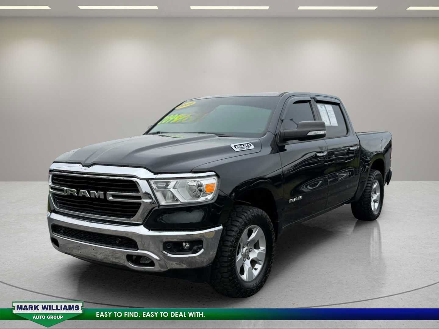 Used 2019 RAM 1500 Big Horn AWD/4WD image 2