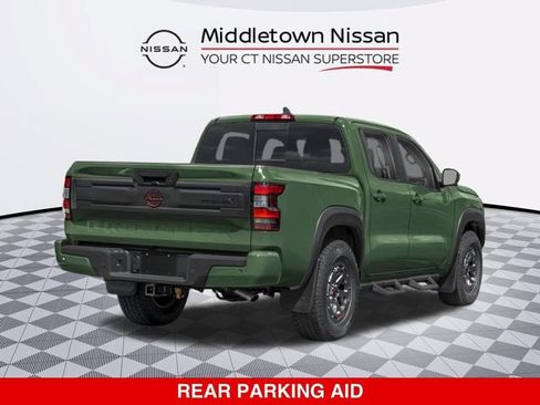 New 2026 Nissan Frontier PRO-4X w/ Tow Package AWD/4WD image 2