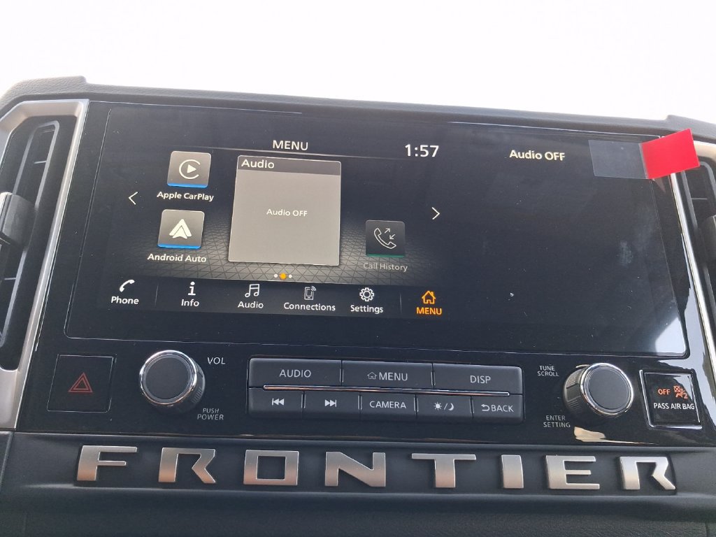 New 2027 Nissan Frontier SV RWD image 10