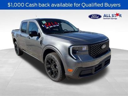 New 2025 Ford Maverick Lariat w/ Black Appearance Package