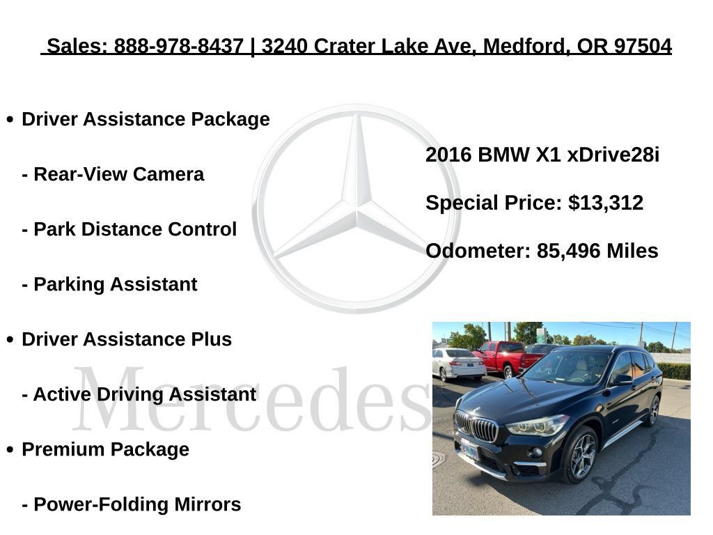Used 2016 BMW X1 xDrive28i AWD/4WD image 6