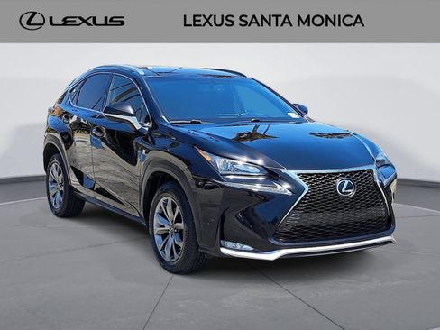 Used 2017 Lexus NX 200t F Sport w/ Accessory Package 2 FWD image 3