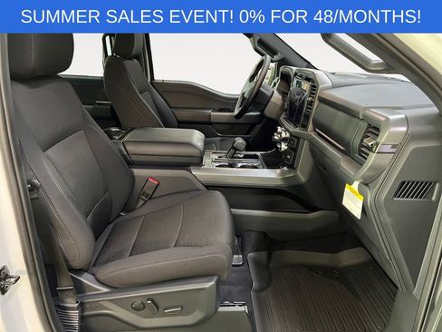 New 2025 Ford F150 XLT w/ Equipment Group 302A MID image 14