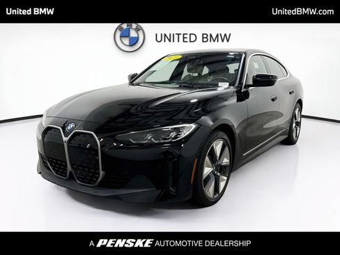 Used 2023 BMW i4 eDrive40 RWD image 1