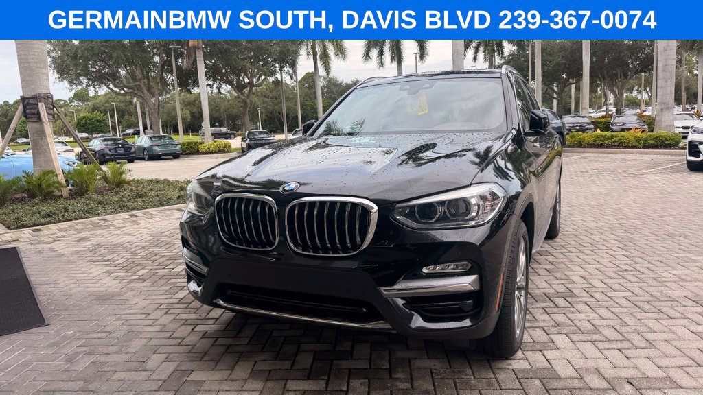 Used 2019 BMW X3 sDrive30i w/ Convenience Package RWD image 4
