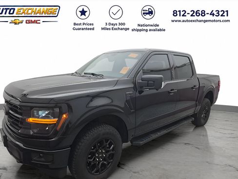 Used 2024 Ford F150 XLT w/ Equipment Group 302A MID AWD/4WD image 1