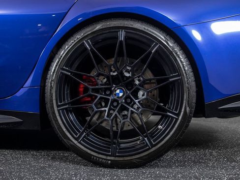 Used 2023 BMW M3 Competition w/ Parking Assistance Package AWD/4WD image 23