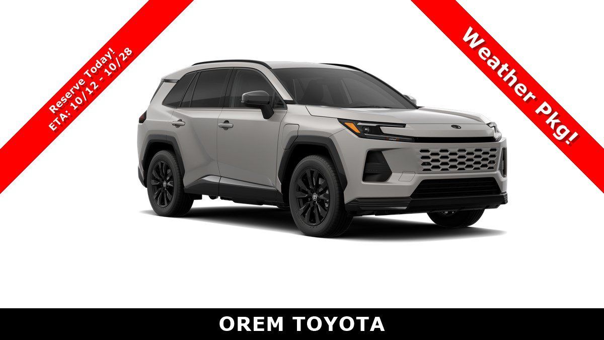 New 2026 Toyota RAV4 SE w/ Weather Package AWD/4WD image 15