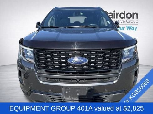 Used 2019 Ford Explorer Sport w/ Equipment Group 401A AWD/4WD image 2
