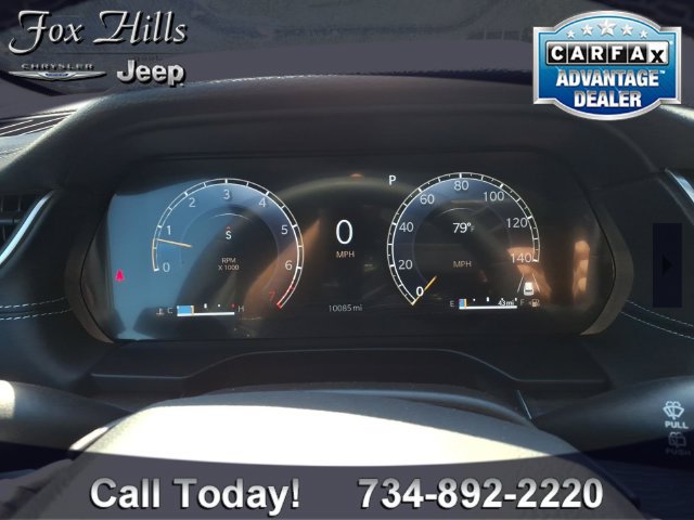 Certified 2025 Jeep Grand Cherokee L Limited w/ Black Appearance Package AWD/4WD image 21
