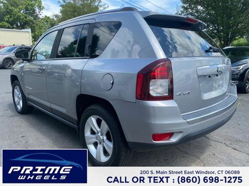Used 2015 Jeep Compass High Altitude image 5