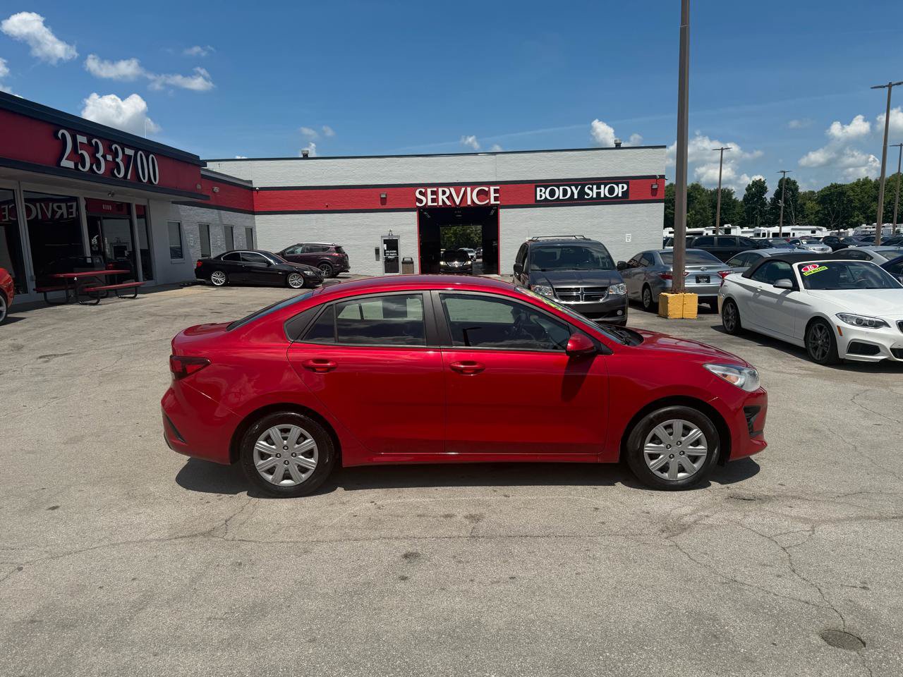Used 2022 Kia Rio S FWD image 2