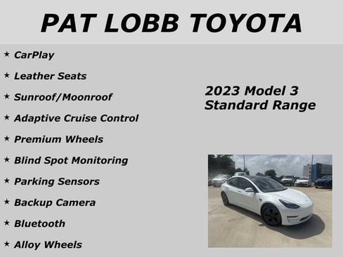 Used 2023 Tesla Model 3 Standard Range RWD image 11