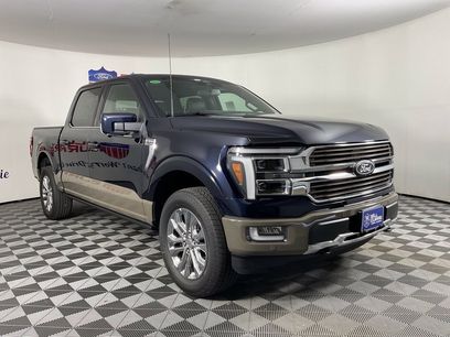 New 2026 Ford F150 King Ranch w/ Equipment Group 601A High