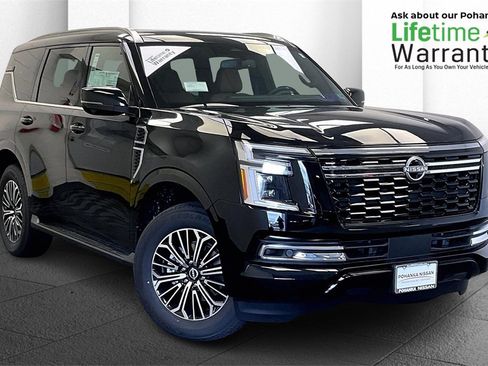 New 2026 Nissan Armada SL w/ Captain's Chari Seat Package image 1