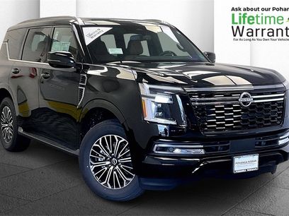 New 2026 Nissan Armada SL