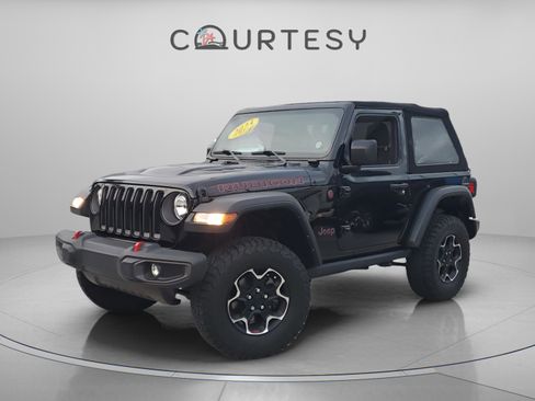 Certified 2023 Jeep Wrangler Rubicon image 1