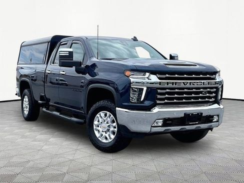 Used 2022 Chevrolet Silverado 2500 LTZ w/ LTZ Convenience Package II AWD/4WD image 1